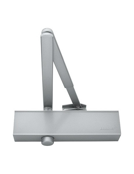 CIERRAPUERTAS AR5200 PLATA BRAZO NORMAL EN 3-5 ARRONE